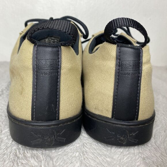 Men's Black and Tan Sneakers - Picture 8 of 13